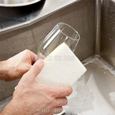 Ứng dụng miếng chùi rửa bọt biển 3M 63