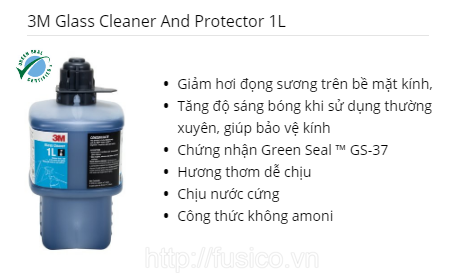Hóa chất lau kính 3M 1L