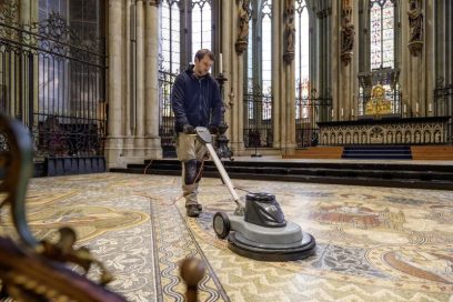 Máy đánh bóng sàn siêu tốc Karcher BDP 50/1500 C - ảnh 3