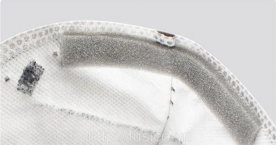 Khẩu trang lọc bụi 3m 9542 than hoạt tính p2