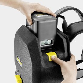 Máy hút bụi đeo lưng dùng pin Karcher BVL 5/1 Bp - ảnh 3