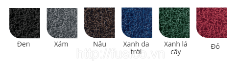 Màu sắc thảm chùi chân 3M 6850