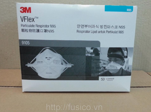 Khẩu trang lọc bụi 3m 9105