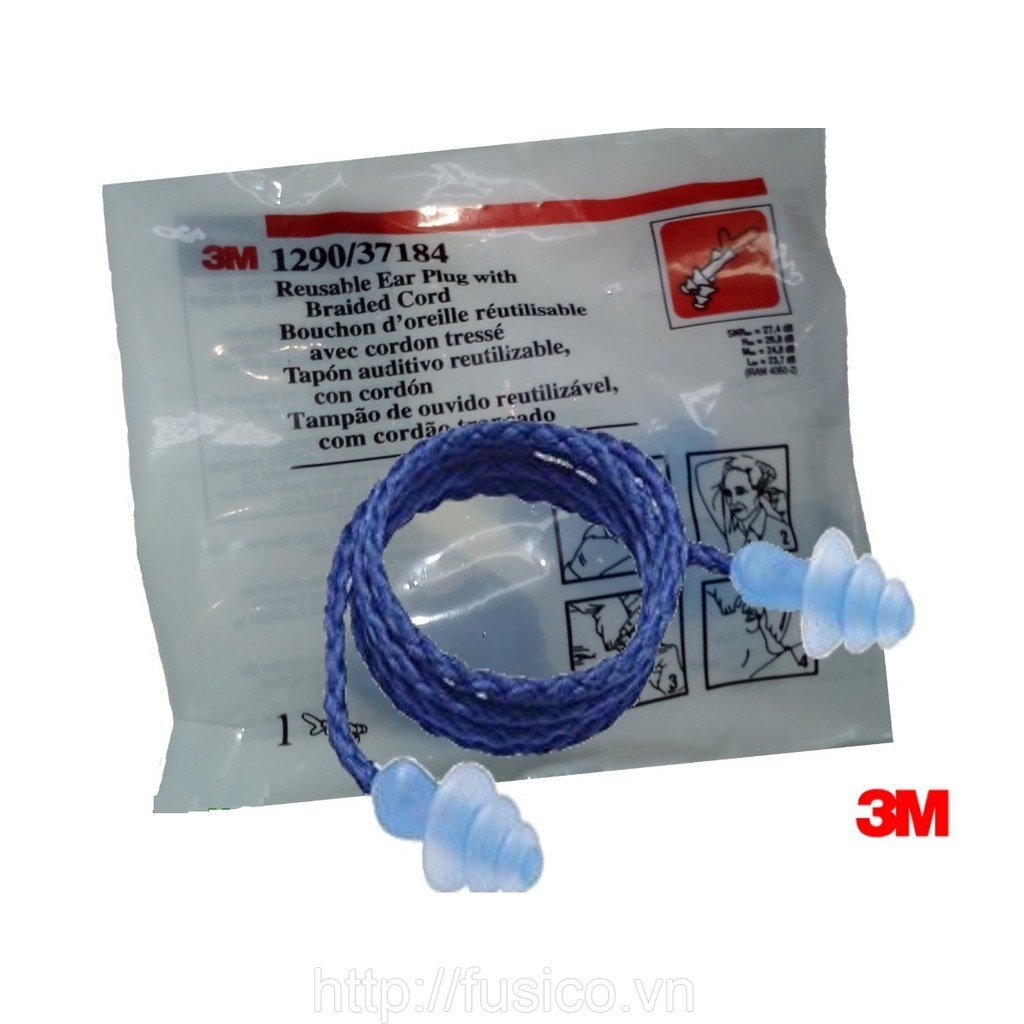 Nút bịt tai chống ồn 3m 1290