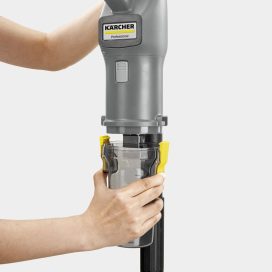 Máy hút bụi dùng pin Karcher LVS 1/1 Bp - ảnh 3