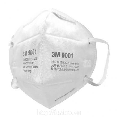 Khẩu trang 3m 9001 chống bụi
