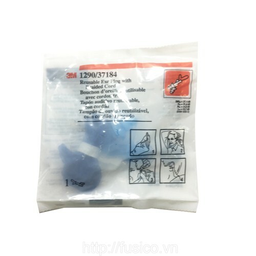 Nút bịt tai chống ồn 3m 1290