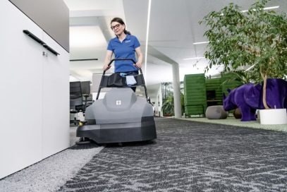 Máy quét hút thảm dùng pin Karcher CVS 65/1 Bp - ảnh 2