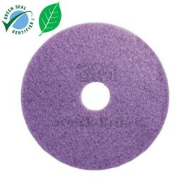 Pad chà sàn 3M Scotch-Brite Purple Diamond 16 inch (thùng 5 cái)