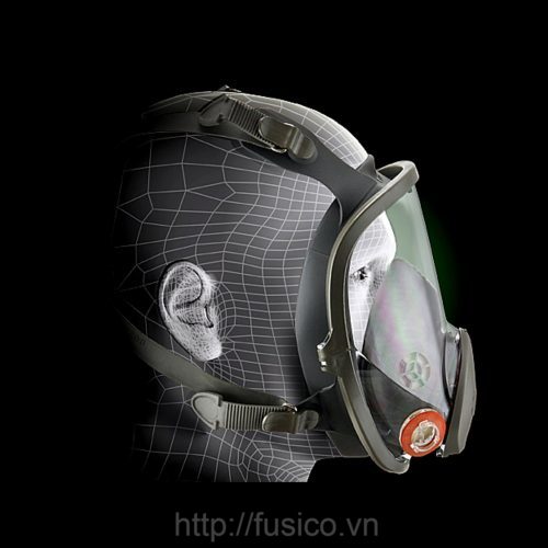 Mặt nạ phòng độc nguyên mặt 3M 6800