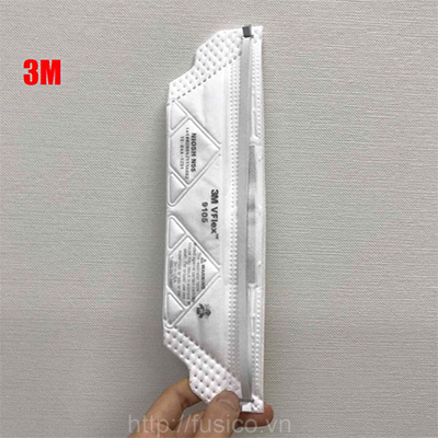 Thiết kế dạng gấp khẩu trang 3m 9105