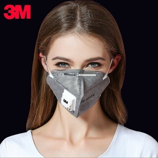 Khẩu trang lọc bụi 3m 9541v có van thở kn95
