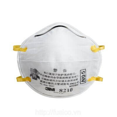 Khẩu trang 3m 8210 chính hãng