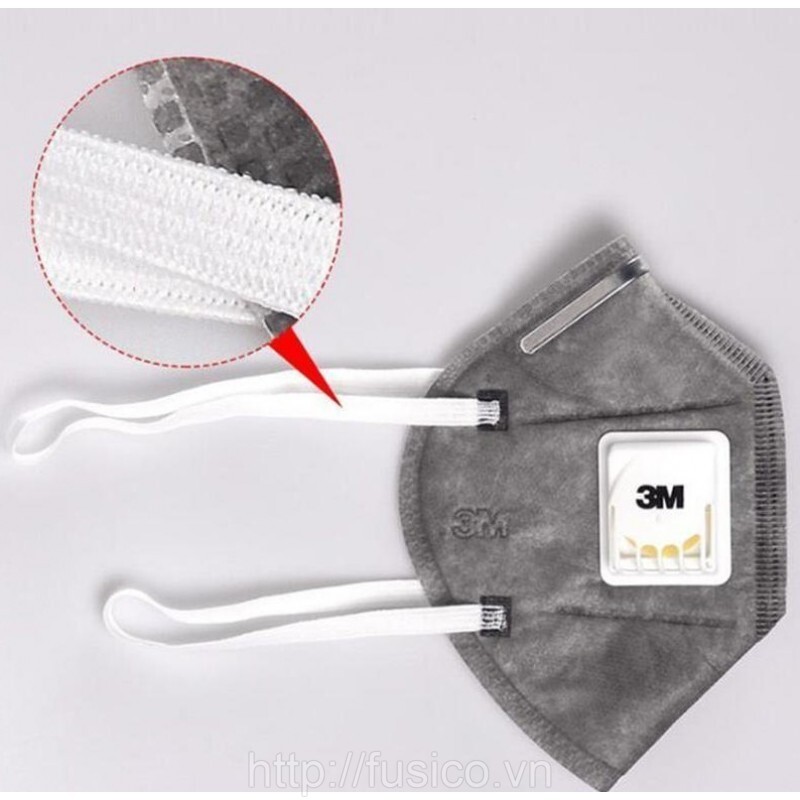 Dây đeo khẩu trang 3m 9542v có van thở tiêu chuẩn kn95