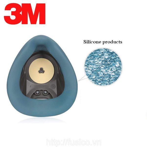 Mặt nạ phòng độc nửa mặt 3M HF 52 silicon