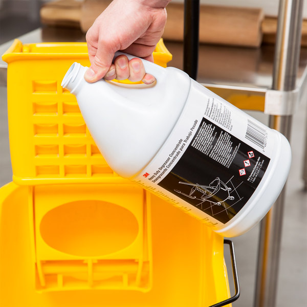 Chai hóa chất tẩy dầu mỡ cô đặc siêu mạnh 3M Heavy Duty Degreaser Concentrate