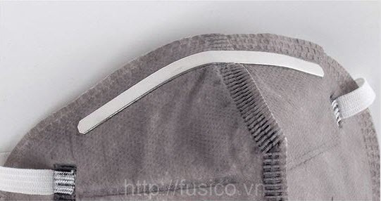 Thanh nẹp mũi khẩu trang 3m 9541 than hoạt tính lọc bụi n95
