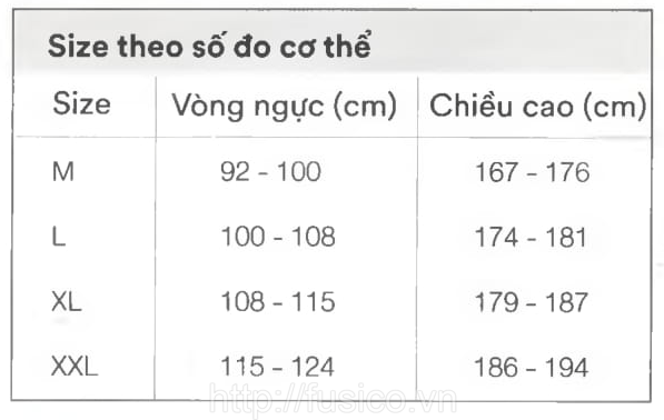 Lựa chọn kích thước quần áo bảo hộ lao động 3M