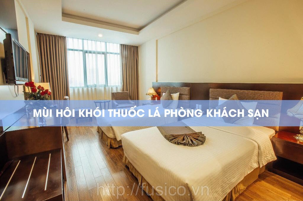 3M 12L khử mùi khói thuốc lá trong phòng khách sạn