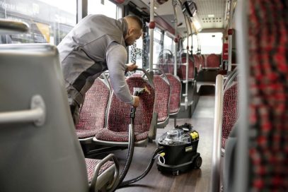 Máy giặt thảm nệm sofa Karcher Puzzi 8/1 Anniversary Edition - ảnh 2