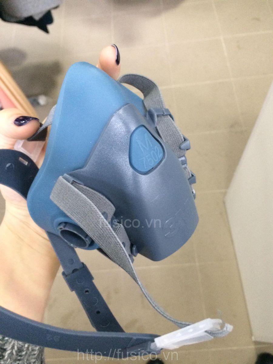 Mặt nạ phòng độc 3M 6200 nửa mặt cỡ vừa