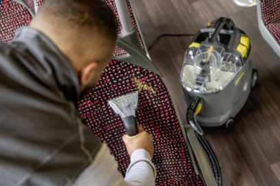 Máy giặt thảm nệm sofa Karcher Puzzi 8/1 - ảnh 5