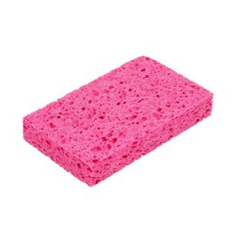 Miếng sponge bọt biển màu hồng 3M A21 Scotch Brite (2 miếng/Gói)