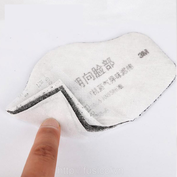 Tấm lọc bụi 3M 3744K tiêu chuẩn N95
