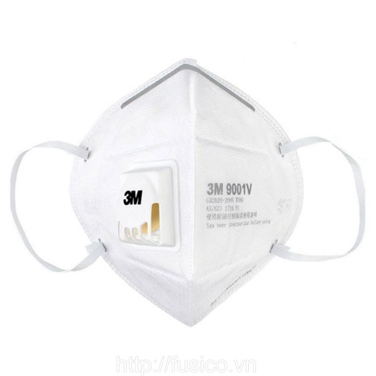 Khẩu trang 3m 9001v có van thở