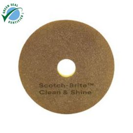 Pad chà sàn 3M Scotch-Brite Clean Shine 16 inch (thùng 5 cái)