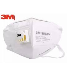 Khẩu trang 3m 9001v có van thở