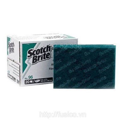 Hộp miếng chùi rửa 3M scotch brite 96