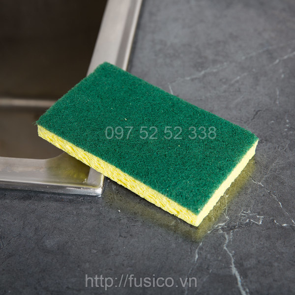Ảnh miếng chùi rửa bọt biển 3M scotch brite 74cc