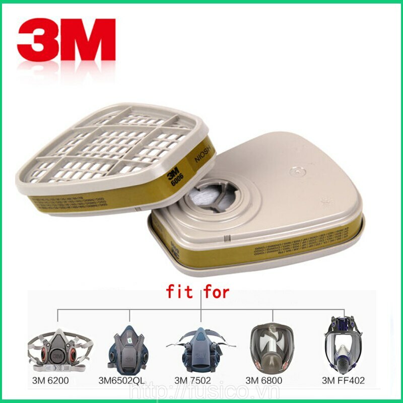 Phin lọc 3M 6006 dùng cho mặt nạ dòng 6000 7000
