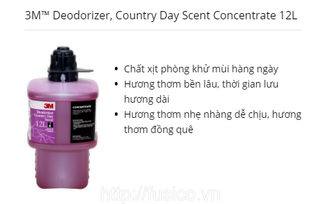 Hóa chất khử mùi 3M 12L