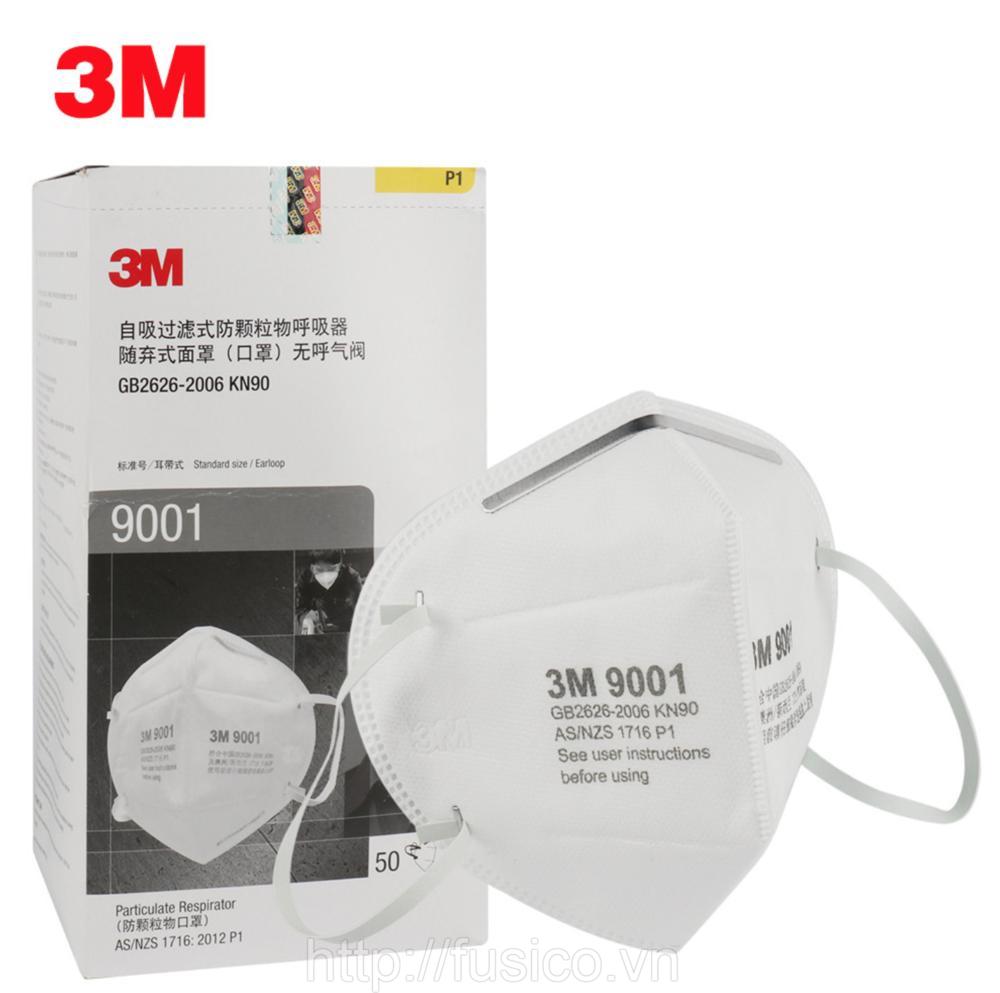Bao bì khẩu trang 3m 9001